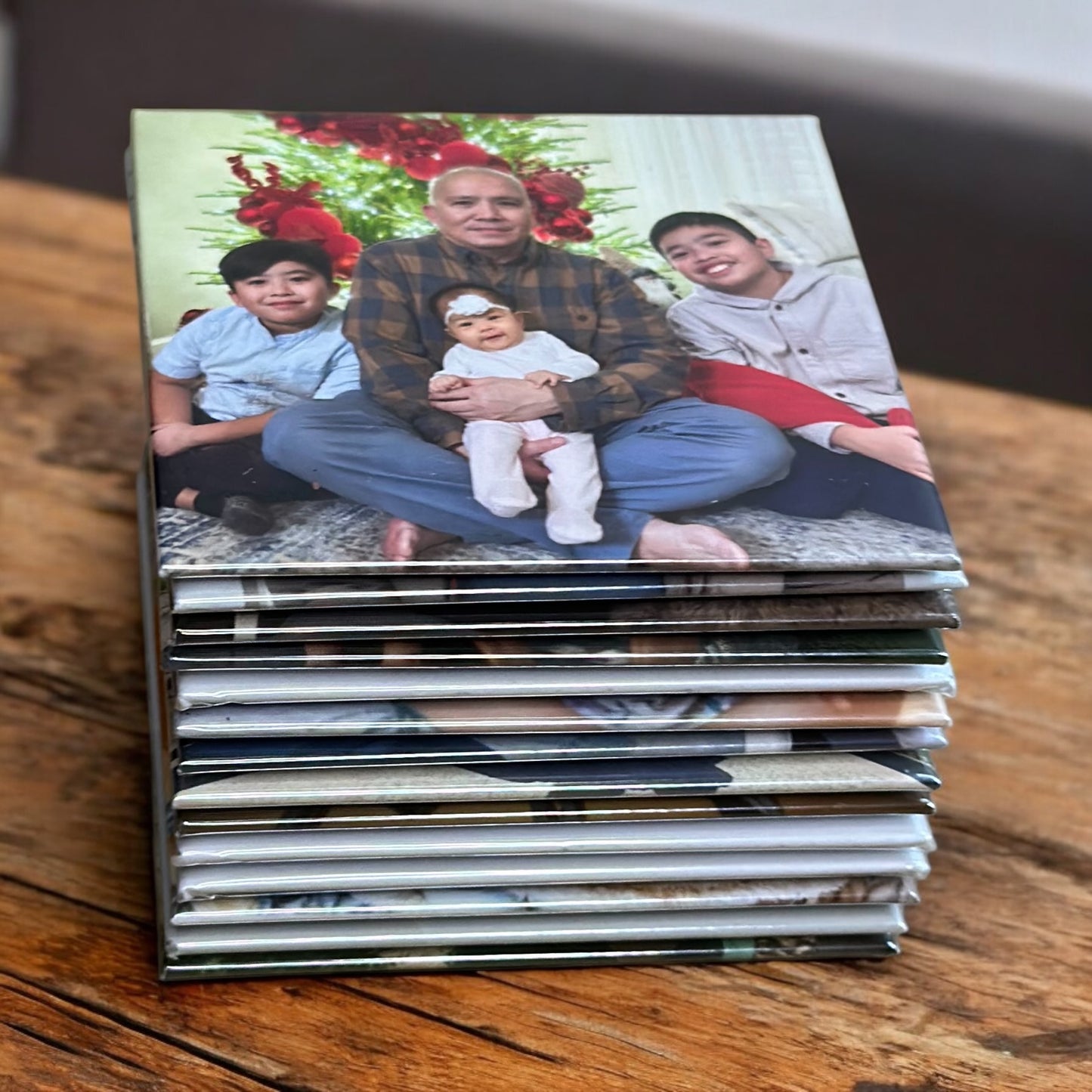 2.5x2.5" Custom Photo Magnets