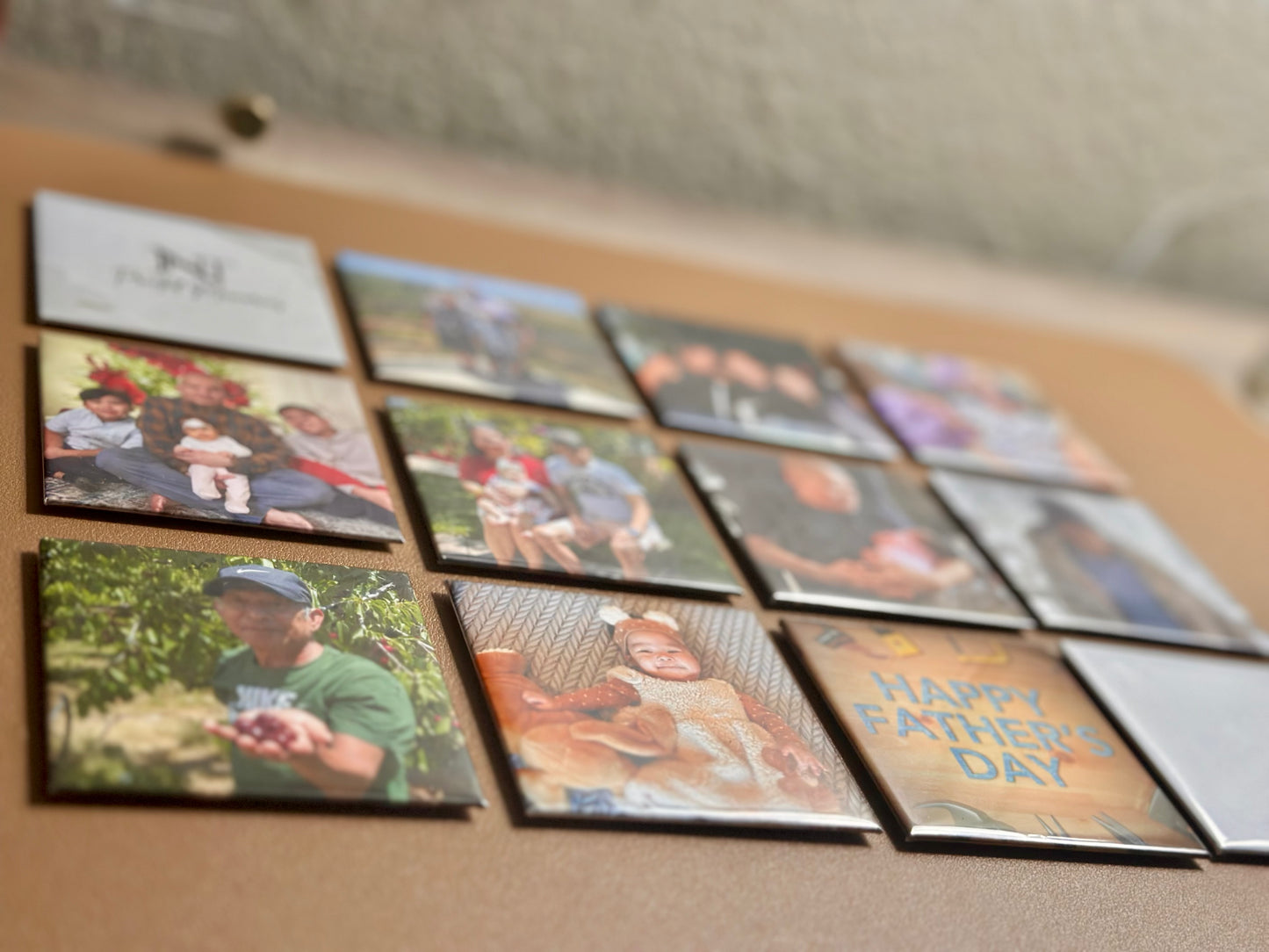 2.5x2.5" Custom Photo Magnets
