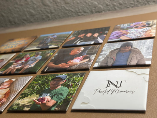 2.5x2.5" Custom Photo Magnets