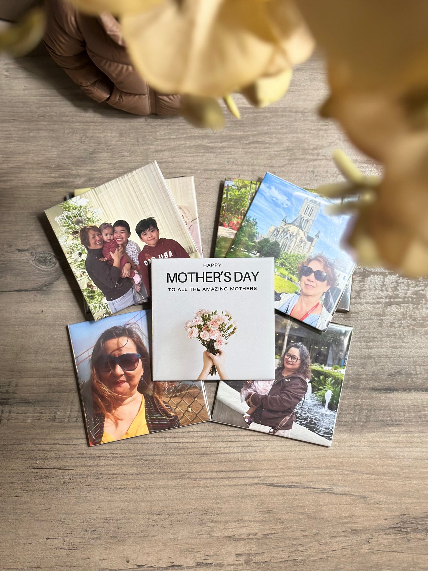 2.5x2.5" Custom Photo Magnets