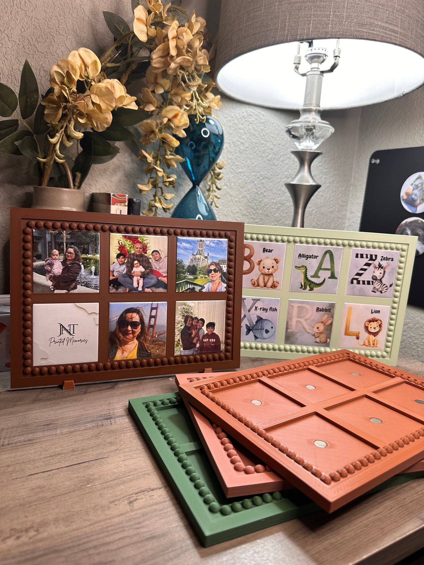 Photo Magnet Frame - 2.5x2.5 Photo Magnet
