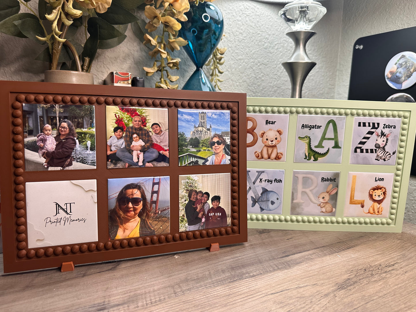 Photo Magnet Frame - 2.5x2.5 Photo Magnet
