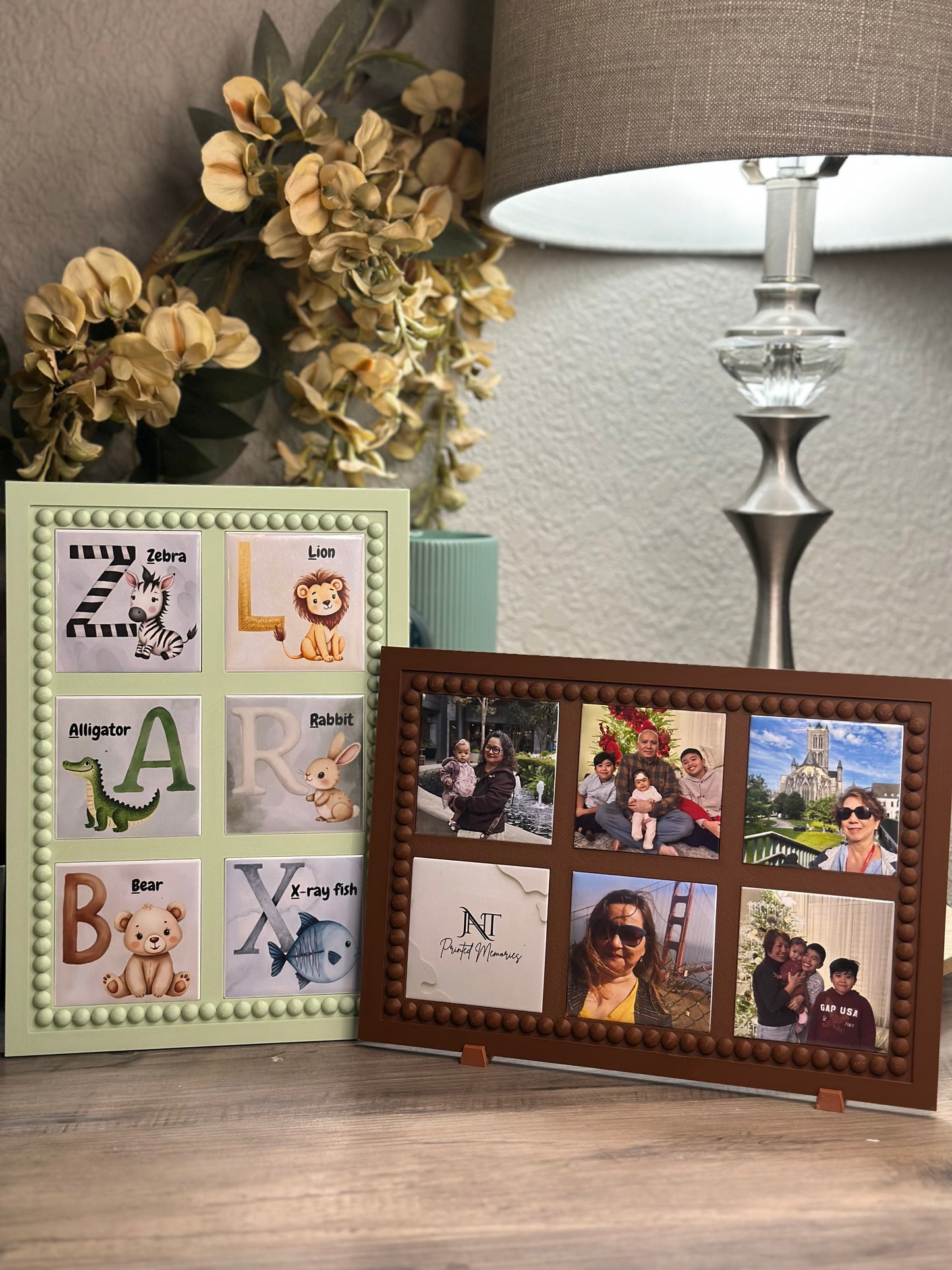 Photo Magnet Frame - 2.5x2.5 Photo Magnet